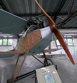 wirtualne wycieczki - Muzeum Lotnictwa i Aeronautyki