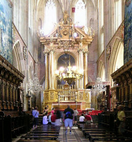 wirtualne wycieczki - Katedra Wawelska