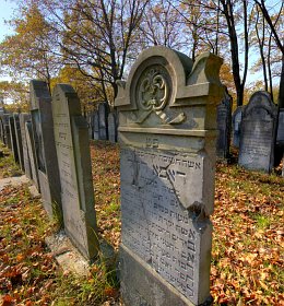 wirtualne wycieczki - Cmentarz ydowski w Chrzanowie