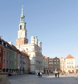 wirtualne wycieczki - Stary Rynek w Poznaniu