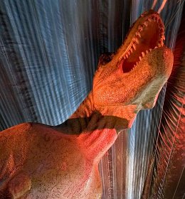 wirtualne wycieczki - Wystawa "Wędrówka z Dinozaurami"