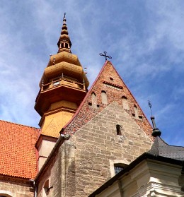 wirtualne wycieczki - Pocysterski zesp klasztorny w Koprzywnicy