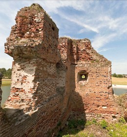 wirtualne wycieczki - Ruiny zamku Besiekiery