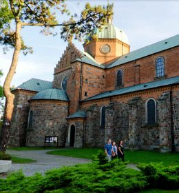 wirtualne wycieczki - Bazylika katedralna Wniebowzicia NMP w Pocku