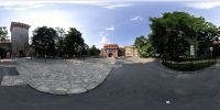 Brama Floriaska, barbakan