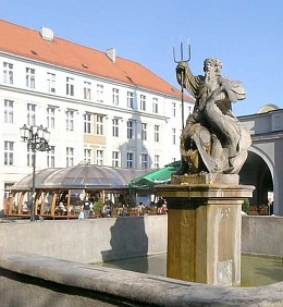 wirtualne wycieczki - Gliwicki Rynek
