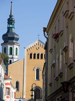 wirtualne wycieczki - Koci Matki Boskiej Bolesnej i w. Wojciecha