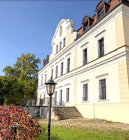 wirtualne wycieczki - Paac Scholtz von Lowenckron w Kamiecu