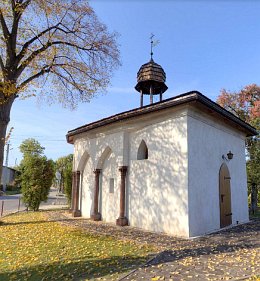 wirtualne wycieczki - Kaplica Grobu Chrystusa w Potpie