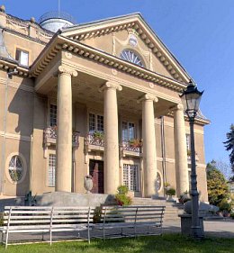 wirtualne wycieczki - Klasycystyczny paac Baildonw w ubiu