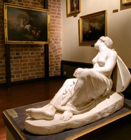 wirtualne wycieczki - Galeria Sztuki Polskiej XIX wieku Muzeum Narodowego w Krakowie w Zamku Krlewskim w Niepoomicach