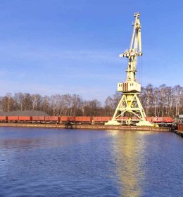 wirtualne wycieczki - Gliwicki Port