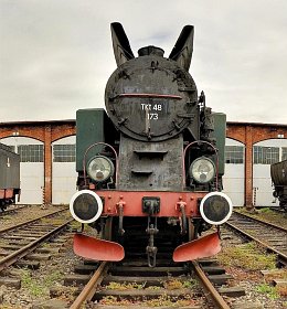 wirtualne wycieczki - Muzeum Przemysu i Kolejnictwa na lsku