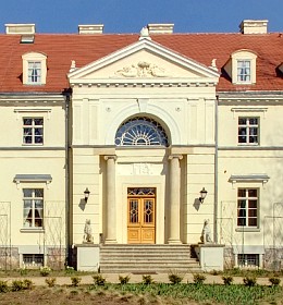wirtualne wycieczki - Paac w Przelewicach