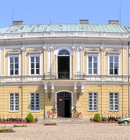 wirtualne wycieczki - Paac Prymasowski