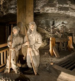 wirtualne wycieczki - Kopalnia Soli w Wieliczce - Trasa Turystyczna