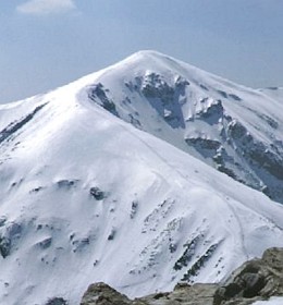 wirtualne wycieczki - Giewont zimowy