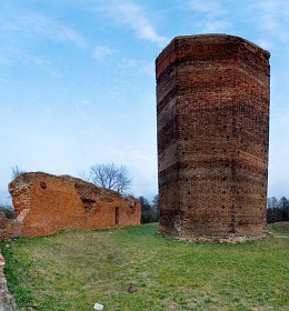 wirtualne wycieczki - Zamek w Bolesawcu