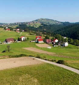 wirtualne wycieczki - Beskidzka Trjwie