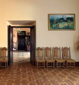 wirtualne wycieczki - Paac Czyowskich