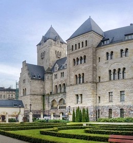 wirtualne wycieczki - Zamek Cesarski w Poznaniu