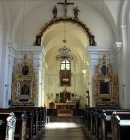 wirtualne wycieczki - Koci p.w. w. Michaa w Sandomierzu
