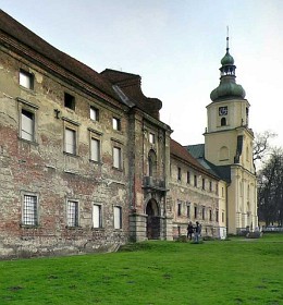 wirtualne wycieczki - Pocysterski Zesp Klasztorno Paacowy w Rudach