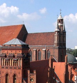 wirtualne wycieczki - Koci Mariacki w Toruniu