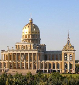 wirtualne wycieczki - Sanktuarium Maryjne w Licheniu