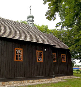 wirtualne wycieczki - Koci p.w. Matki Boej askawej w Pcawicach