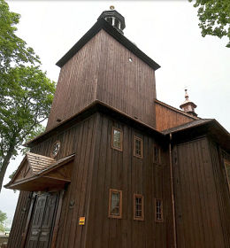 wirtualne wycieczki - Koci witej Marii Magdalen w kach Kocielnych