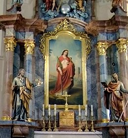 wirtualne wycieczki - Sanktuarium w. Barbary