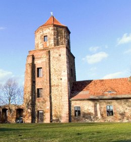 wirtualne wycieczki - Toszek - Zamek
