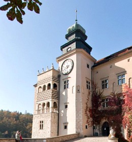 wirtualne wycieczki - Zamek w Pieskowej Skale