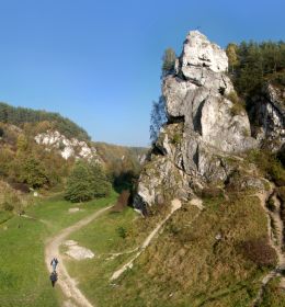 wirtualne wycieczki - Dolina Kobylaska