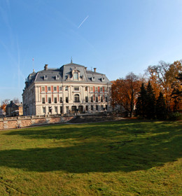 wirtualne wycieczki - Zabytkowy Park Pszczyski