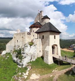 wirtualne wycieczki - Zamek Bobolice