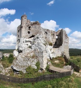 wirtualne wycieczki - Zamek Mirw