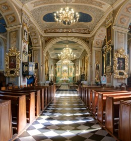 wirtualne wycieczki - Kościół św. Klemensa